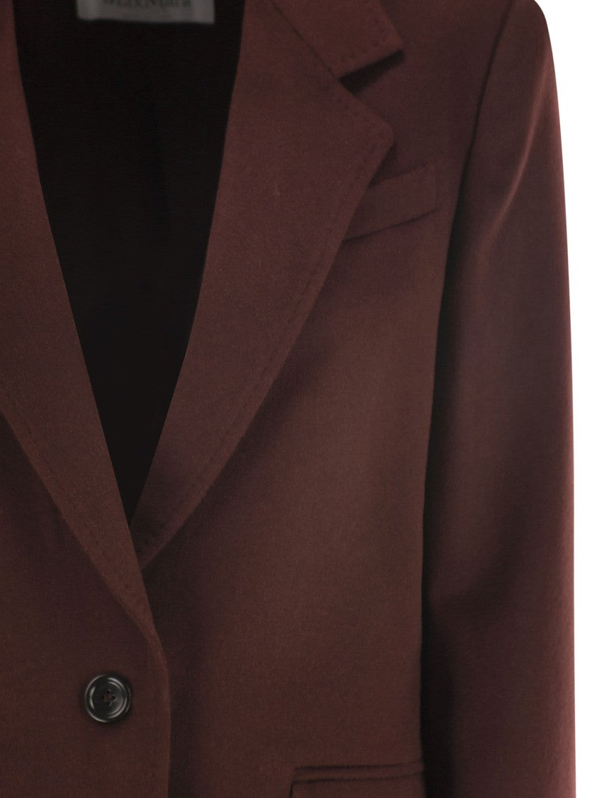 Max Mara Ariccia1234 - Camel-Coloured Single-Breasted Jacket