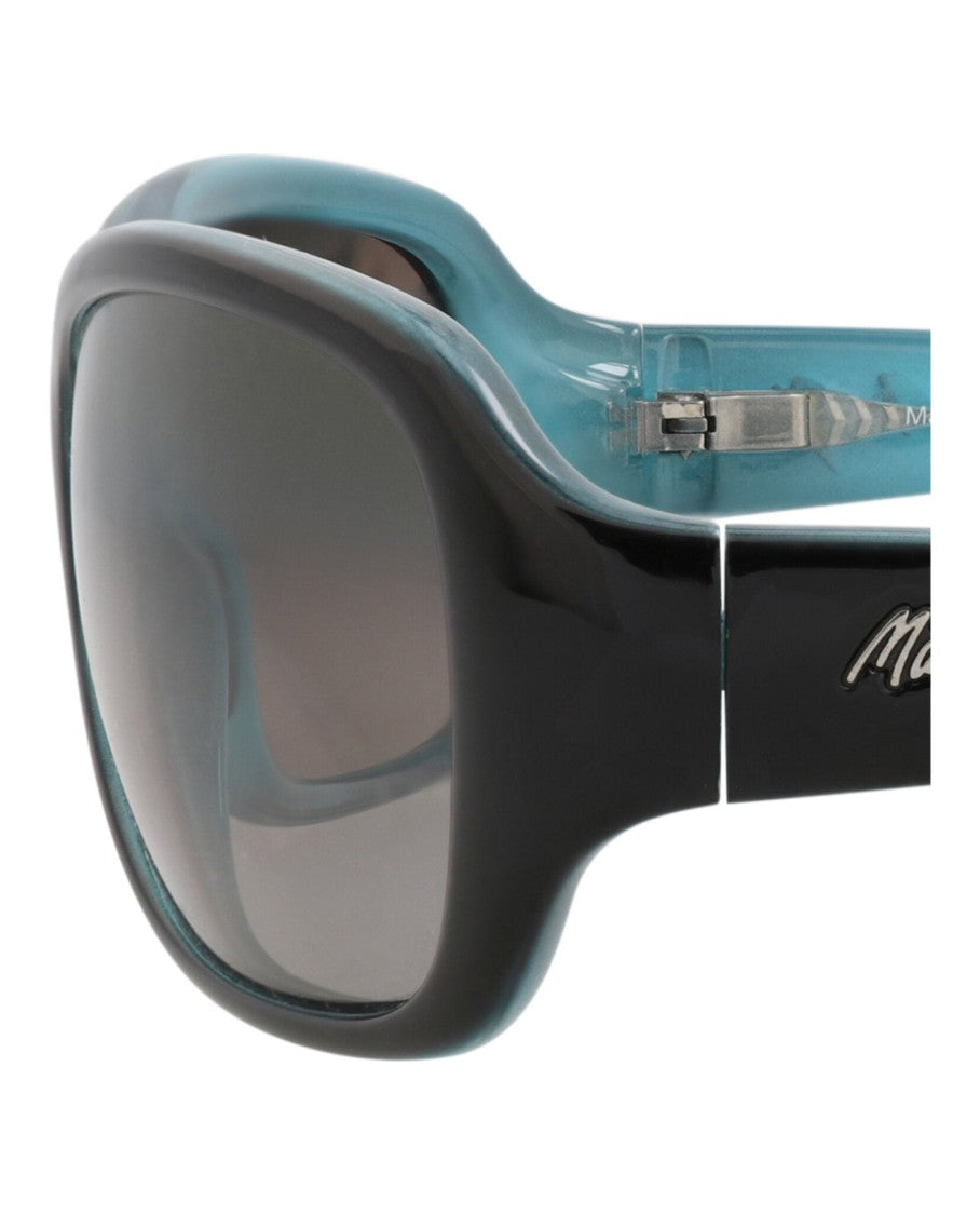Maui Jim Round-Frame Injected Sunglasses