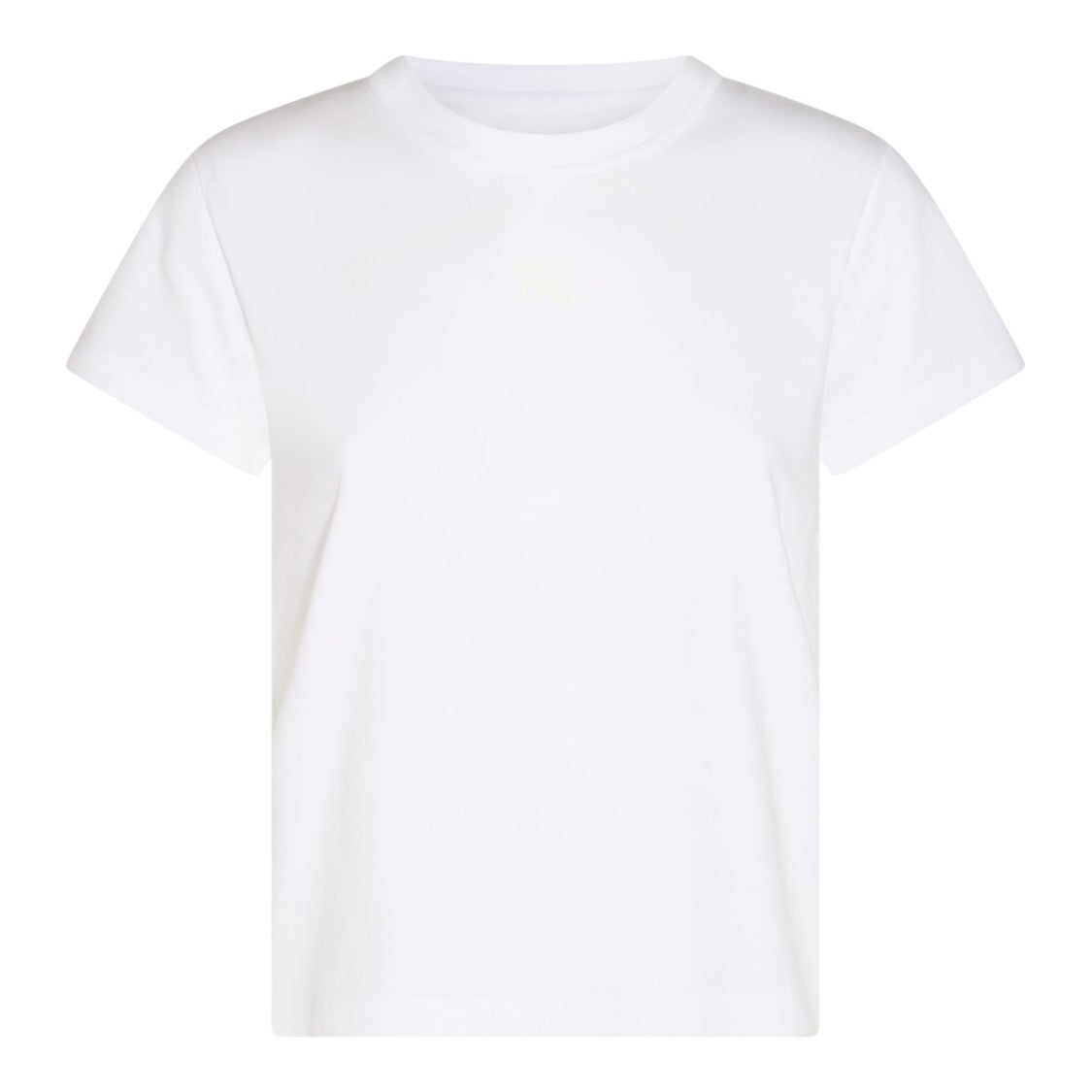 Alexander Wang White Cotton T-Shirt