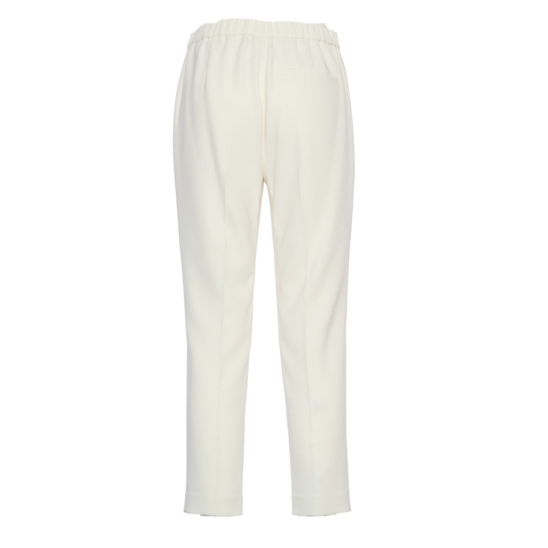 Theory Pull-On Trousers In Japanese Crêpe