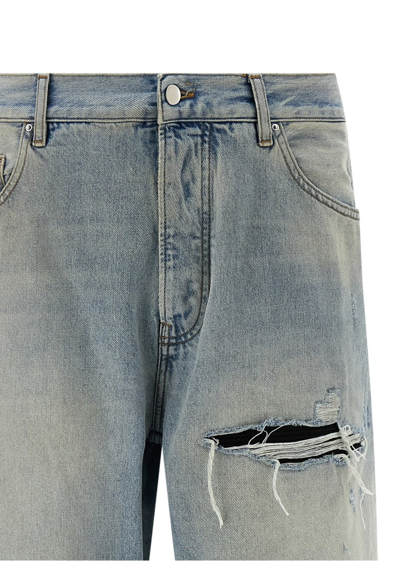 Amiri 'Mx1 Straight Flare' Jeans
