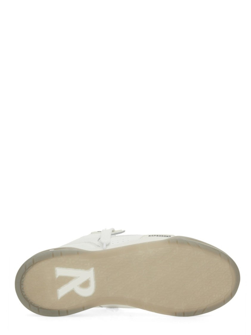 Represent Studio Leather Gradient Sole Sneakers