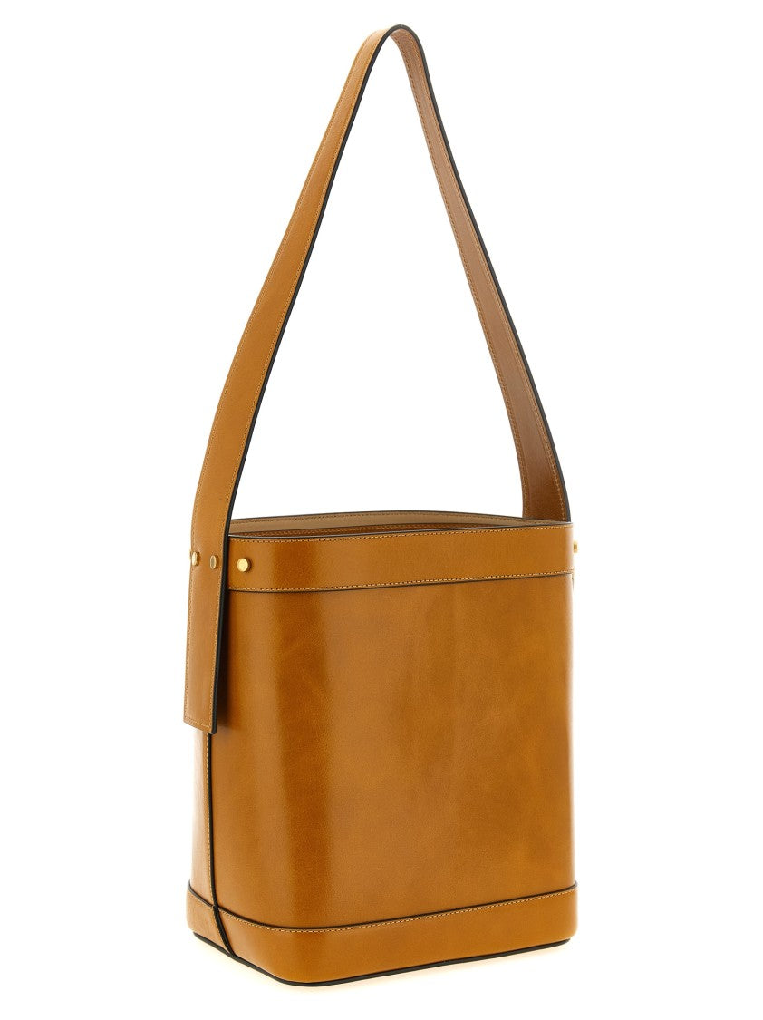 Versace 'Pivot' Small Bucket Bag
