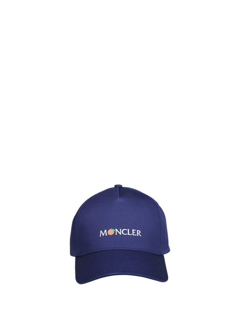 Moncler Genius X Donald Glover Structured Cotton Baseball Cap With Embroidered Logo