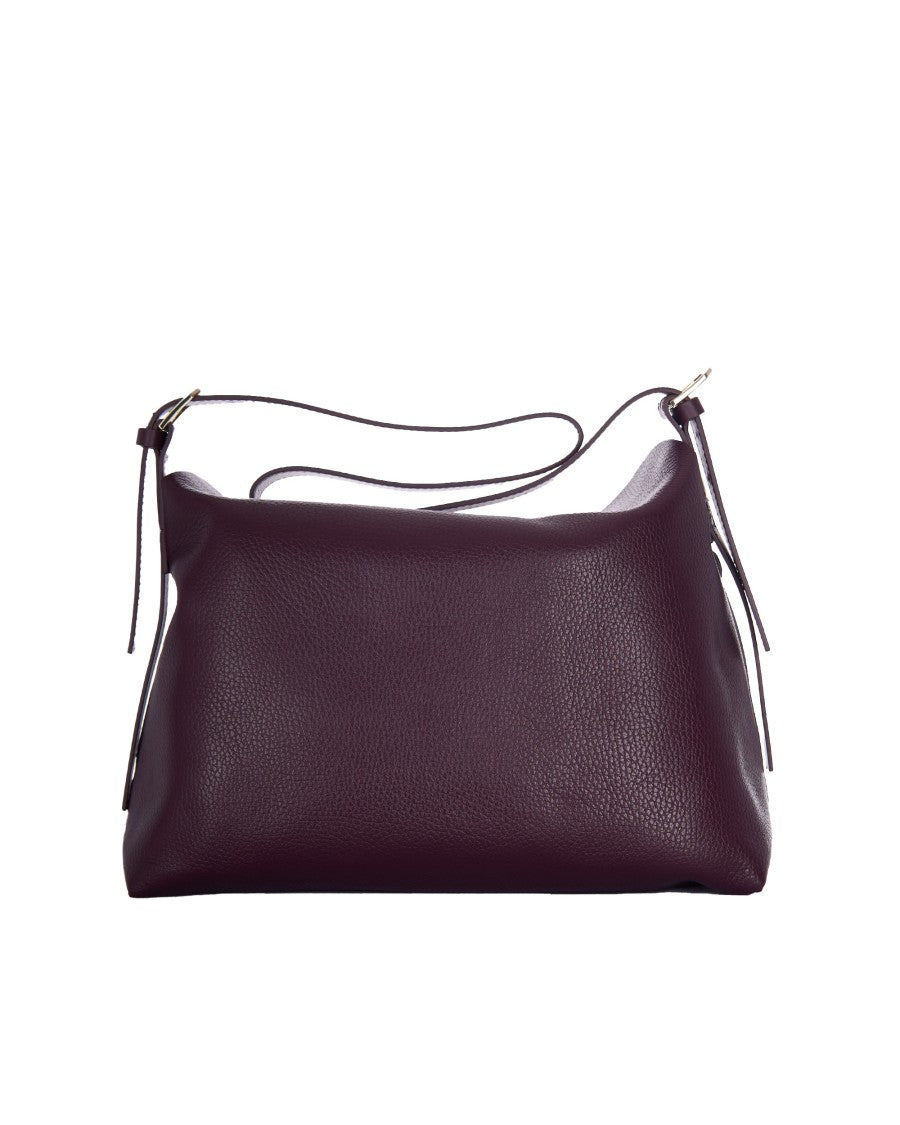 Patrizia Pepe Never Complete Purple Red Shoulder Bag