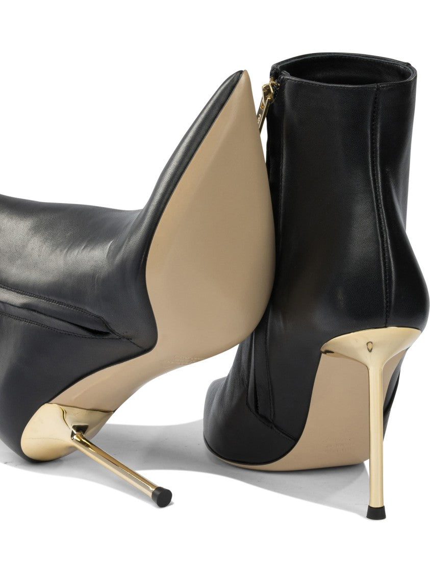 Ninalilou Heeled Ankle Boots "Laelen"