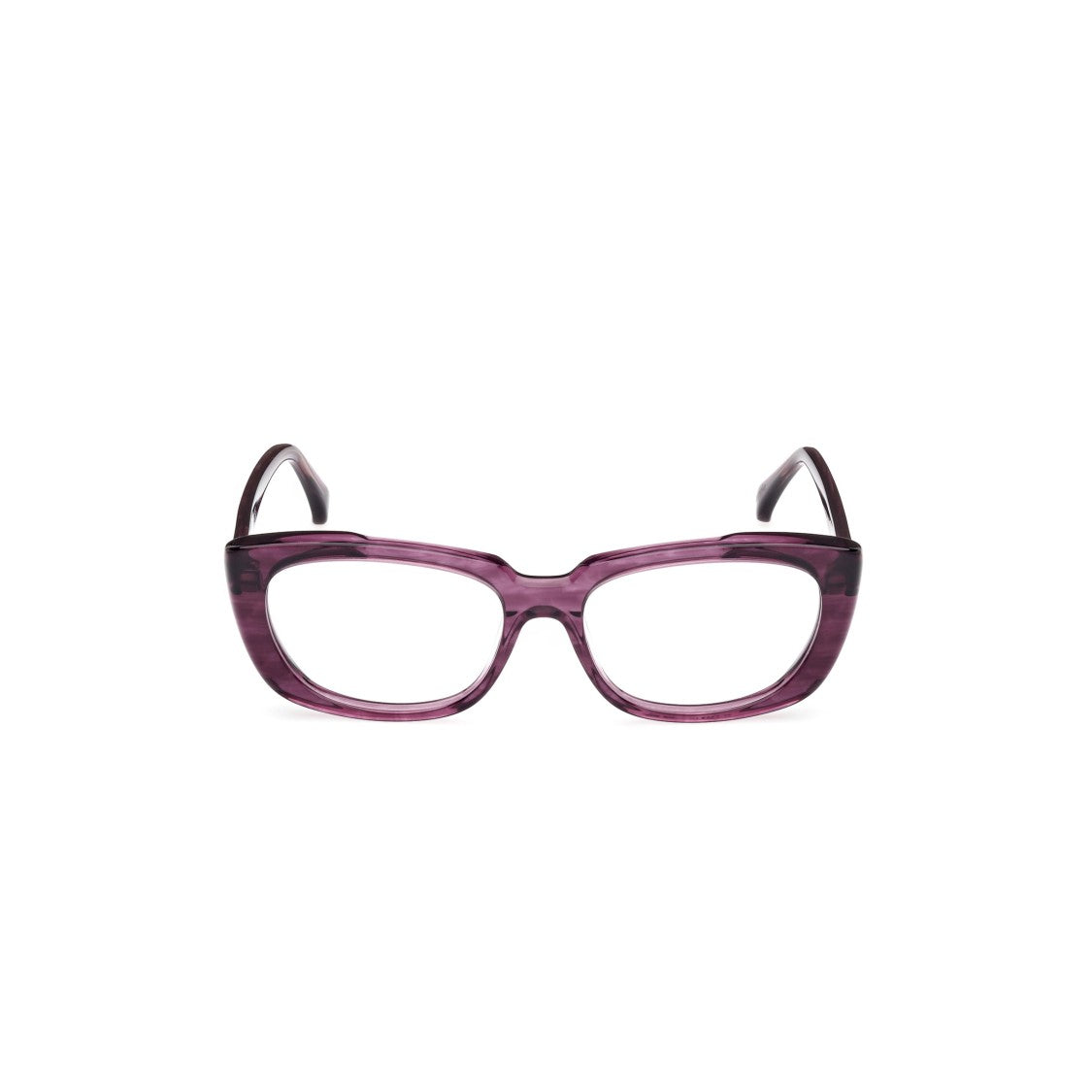 Max Mara Mm5114 54083 Bold Rectangular Eyeglasses