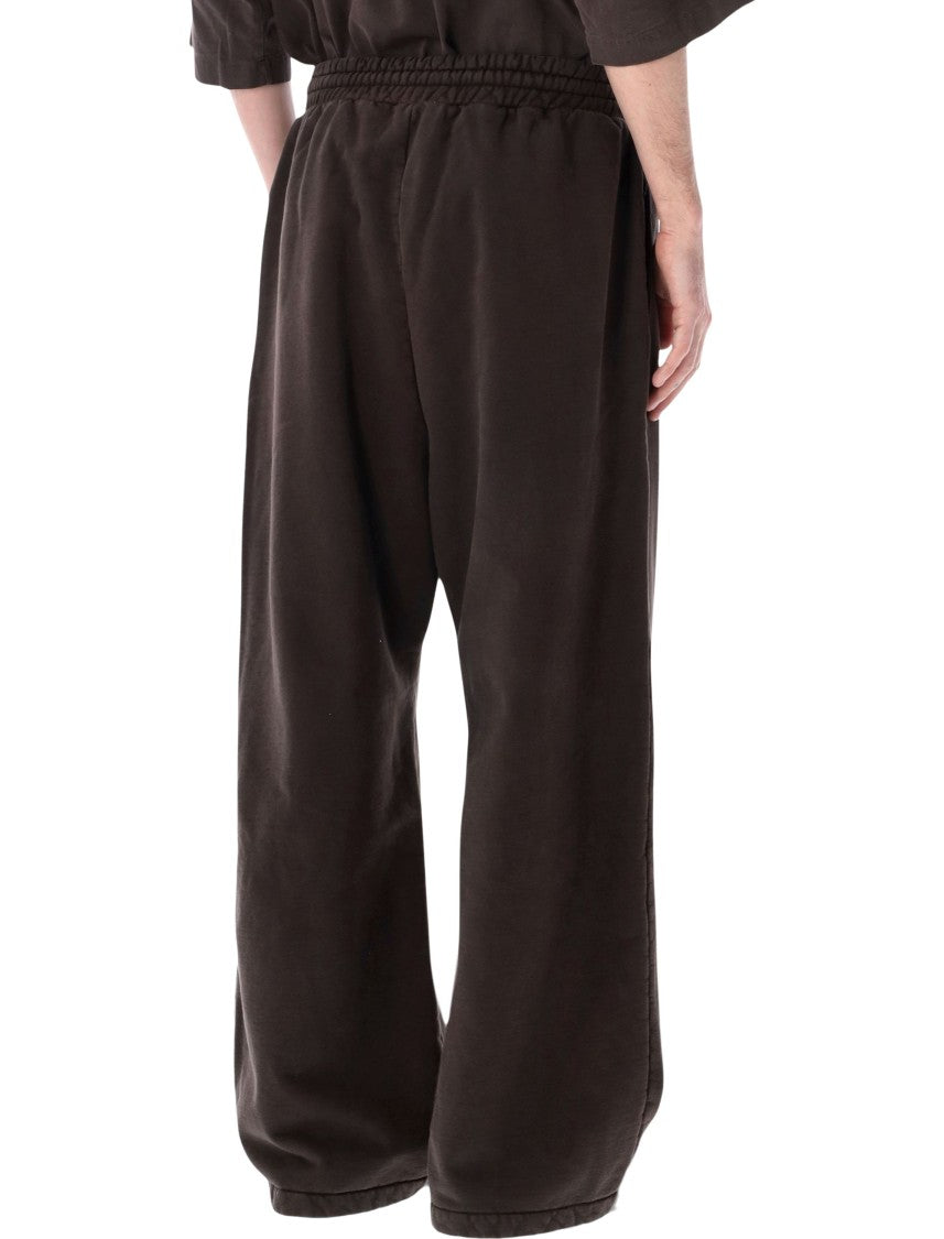 Fear Of God Brown Wide Leg Jogging Pants