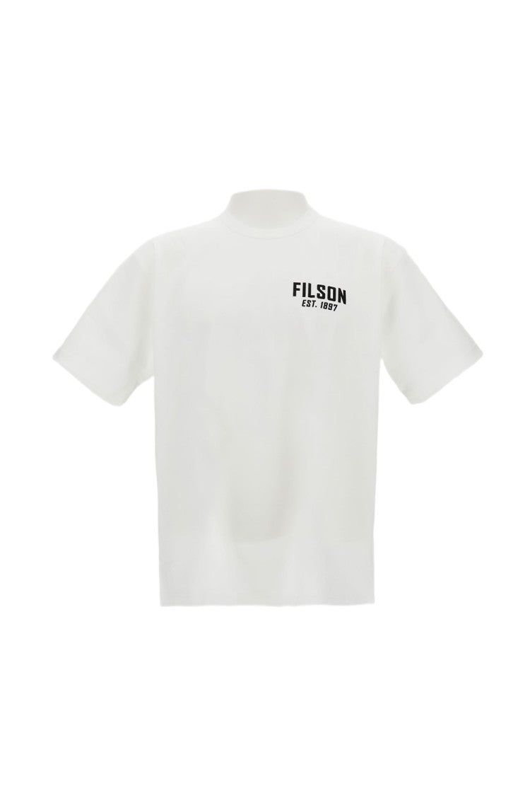 Junya Watanabe Oversized Graphic Print T-Shirt With Crew Neck Design