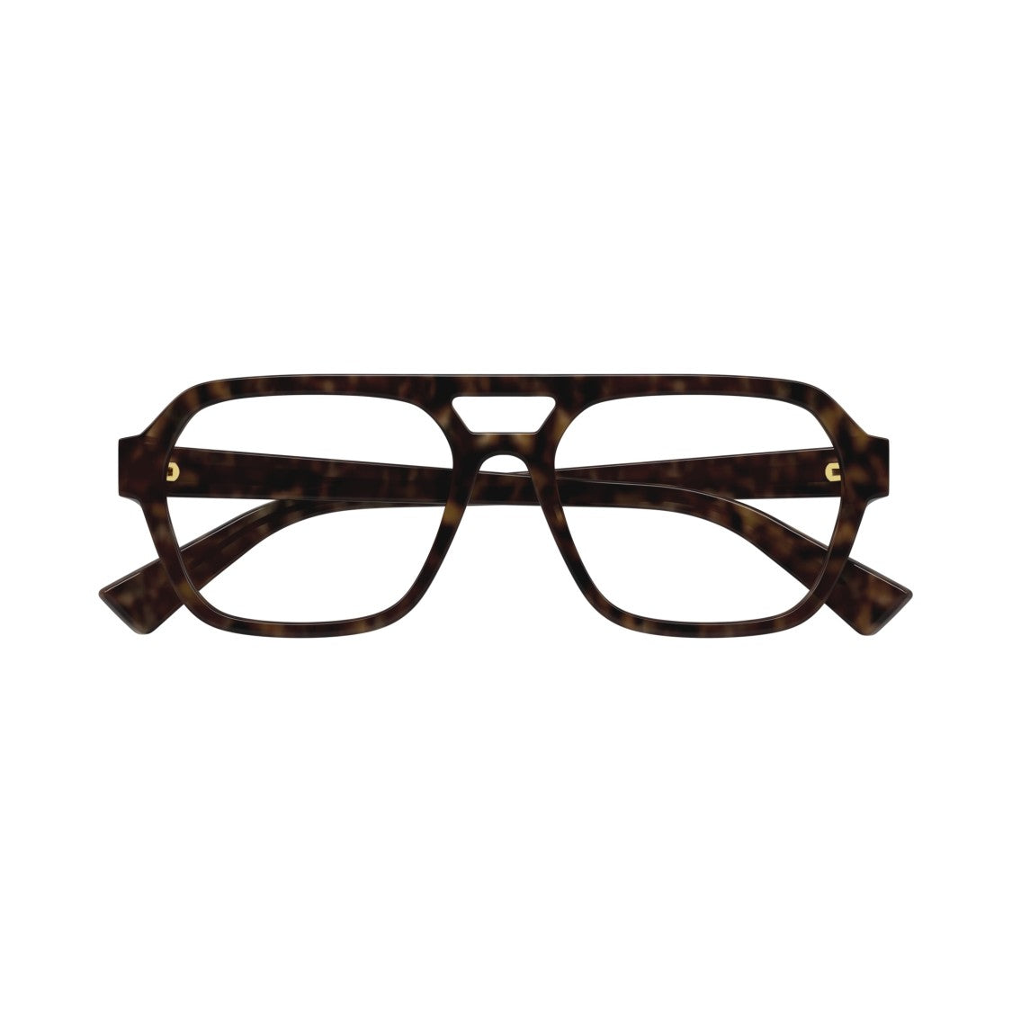 Bottega Veneta Bv1336oa Geometric Tortoiseshell Frame Sunglasses