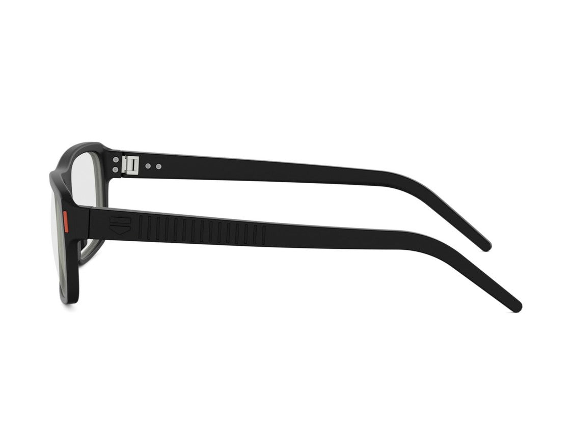 Tag Heuer Th50041i Textured Rectangular Acetate Eyeglasses