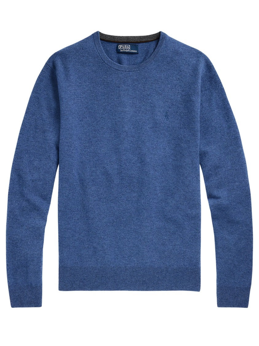 Polo Ralph Lauren Logo Embroidered Crewneck Sweater