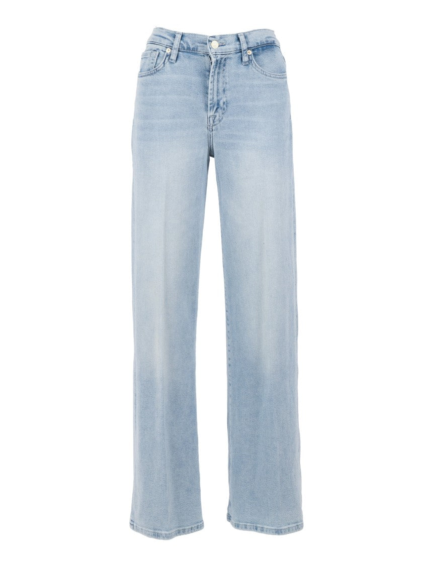 7 For All Mankind Frozen Lotta Tailorless Jeans