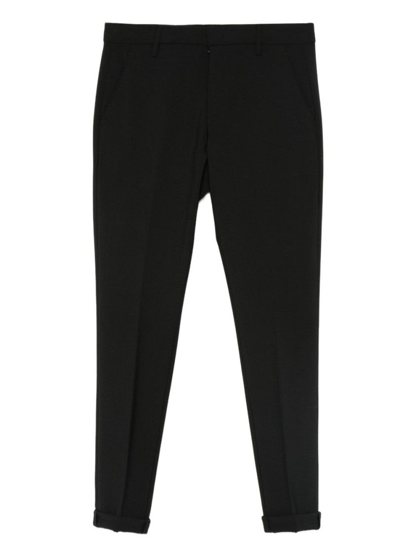 Dondup Tailored-Fit Black Jeans