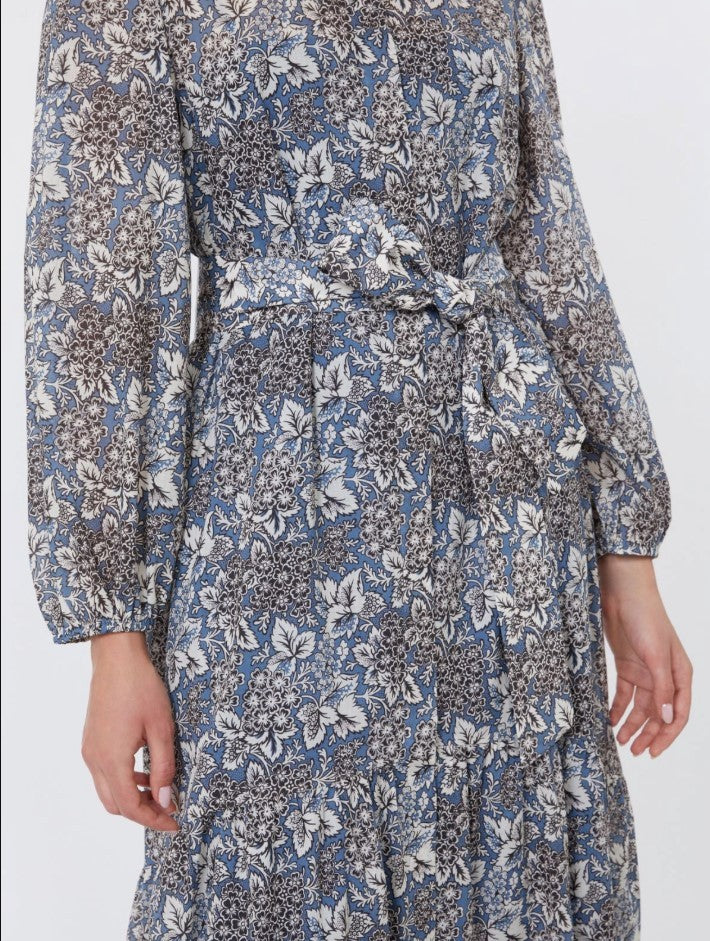 Weekend Pure Cotton Voile Puff Sleeve Dress