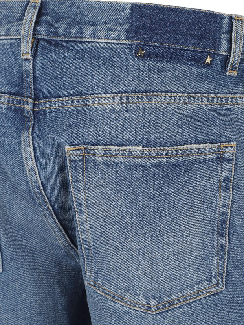 Golden Goose Golden M's Pant Skate Loose
