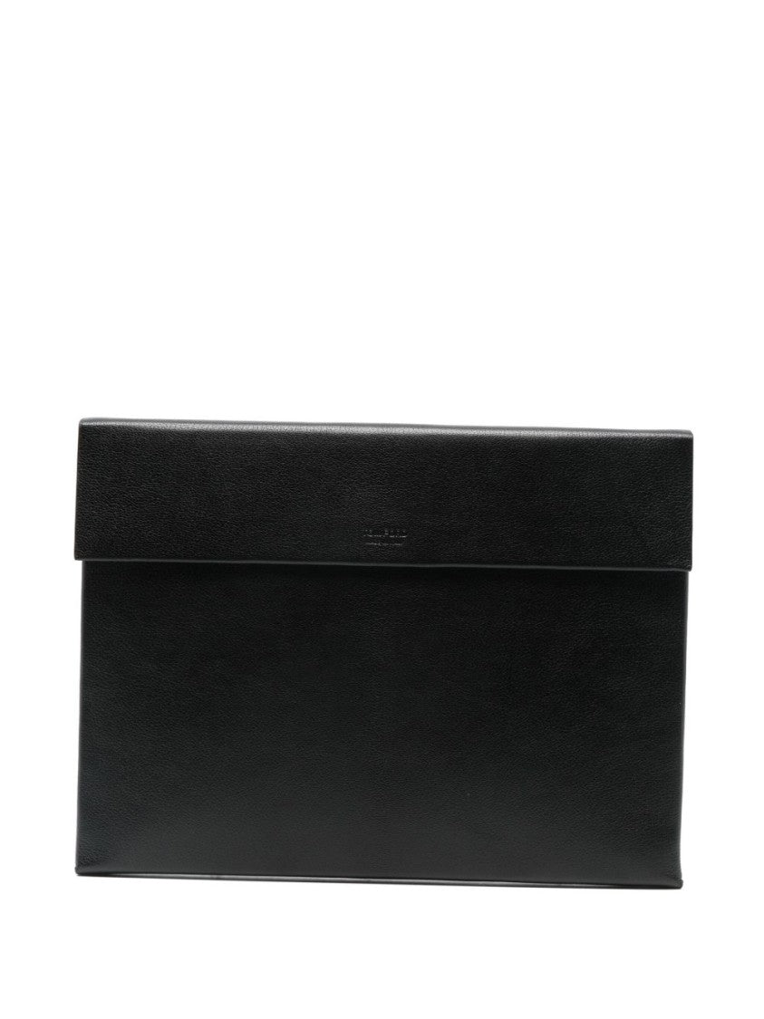 Tom Ford Black Wallet With Compact Design