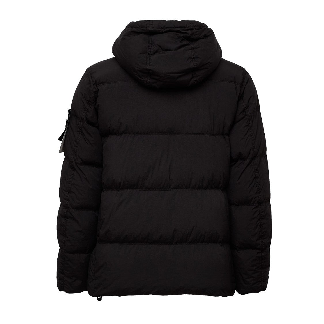 Stone Island Nylon Garment Dyed Down Jacket