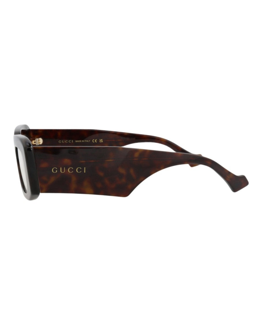 Gucci Square-Frame Recycled Acetate Sunglasses