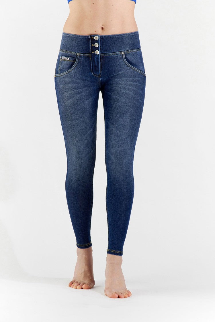 Freddy Blue Stretch Denim Jeans