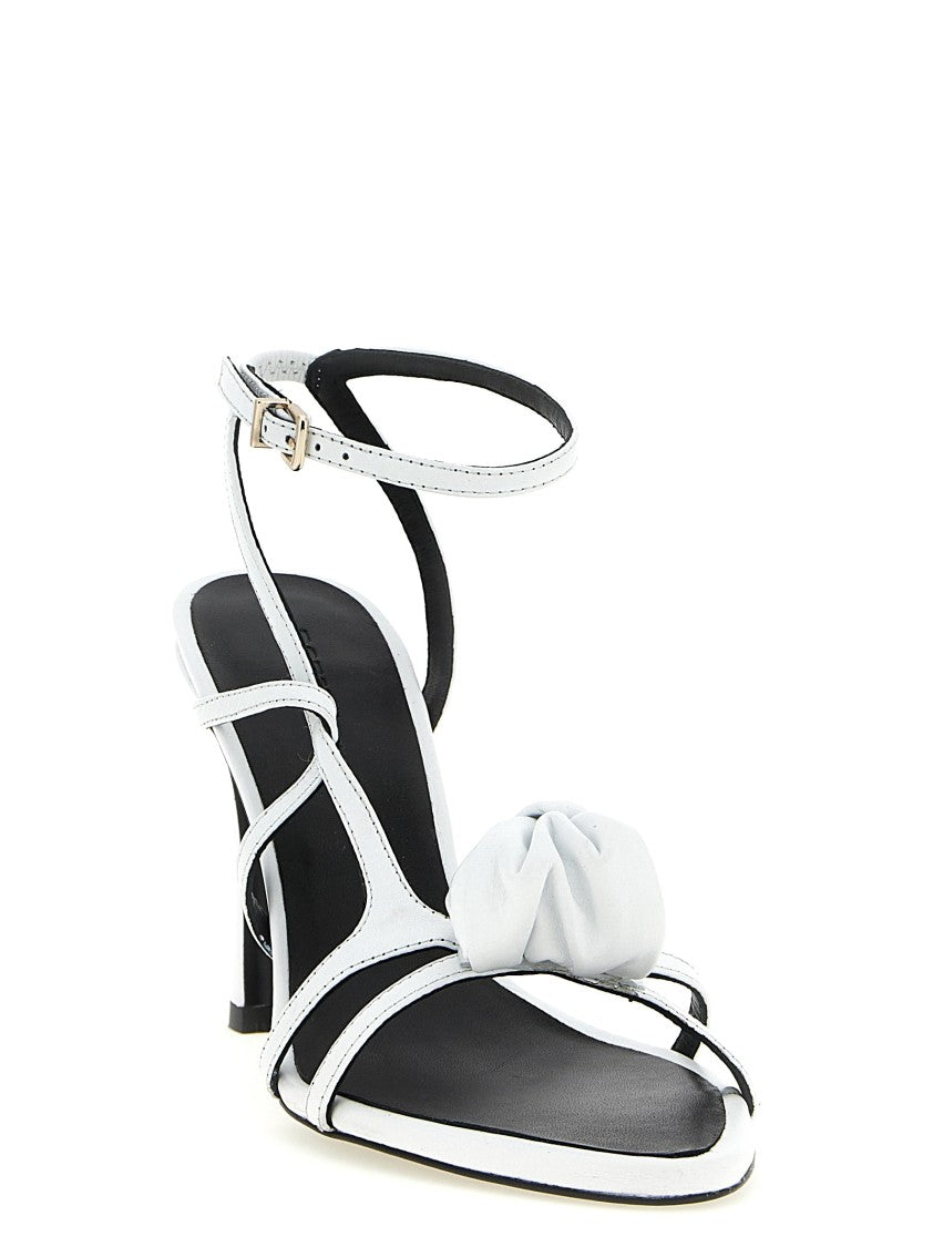 Rotate Birger Christensen 'Leather Knot' Sandals