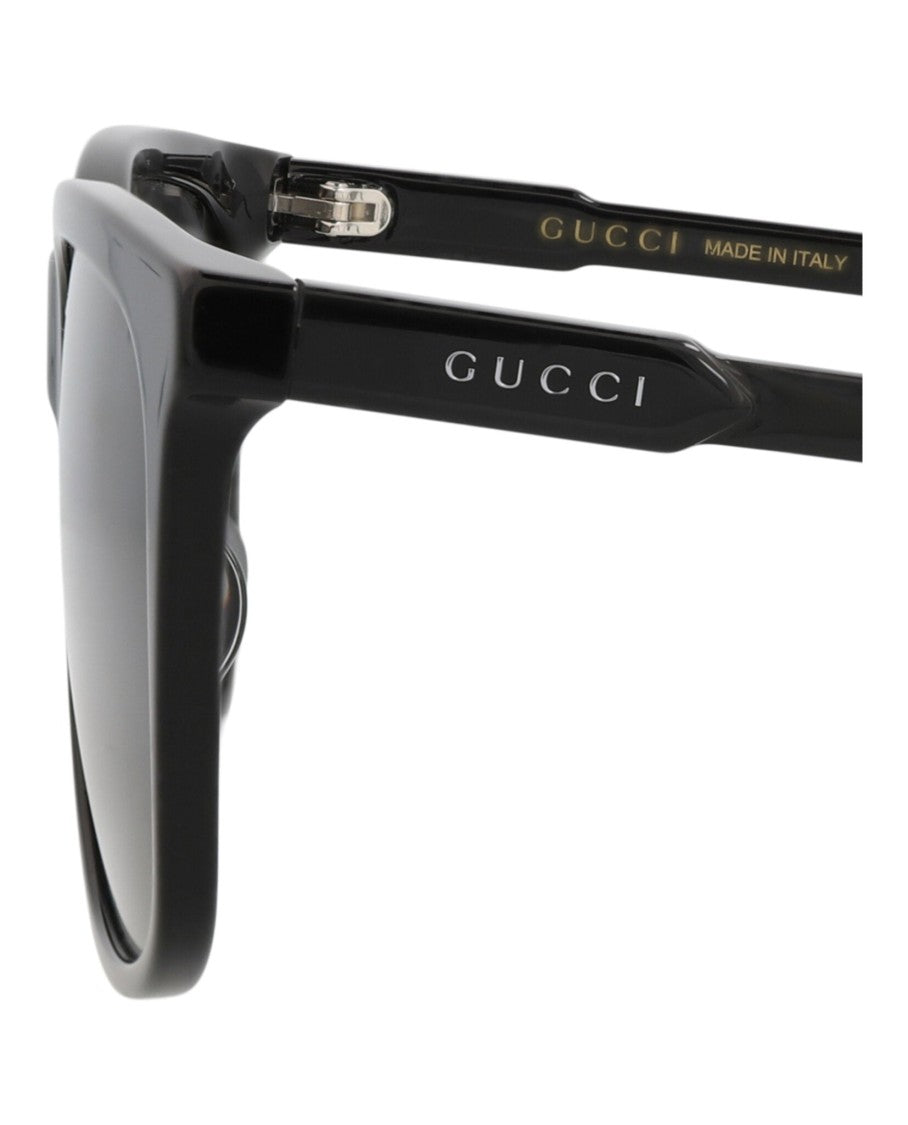 Gucci Square-Frame Acetate Sunglasses