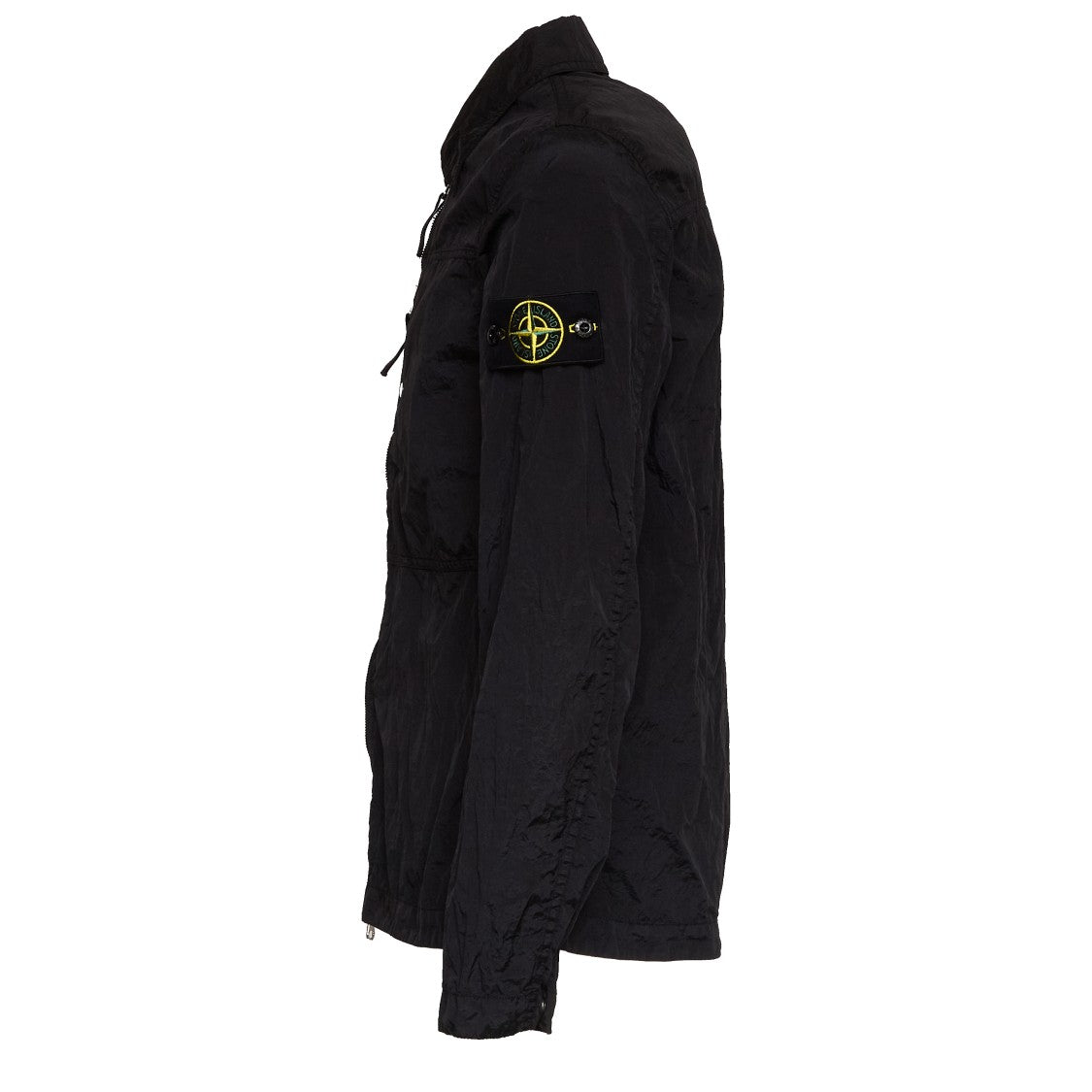 Stone Island Econyl Nylon Metal Zipped Overshirt