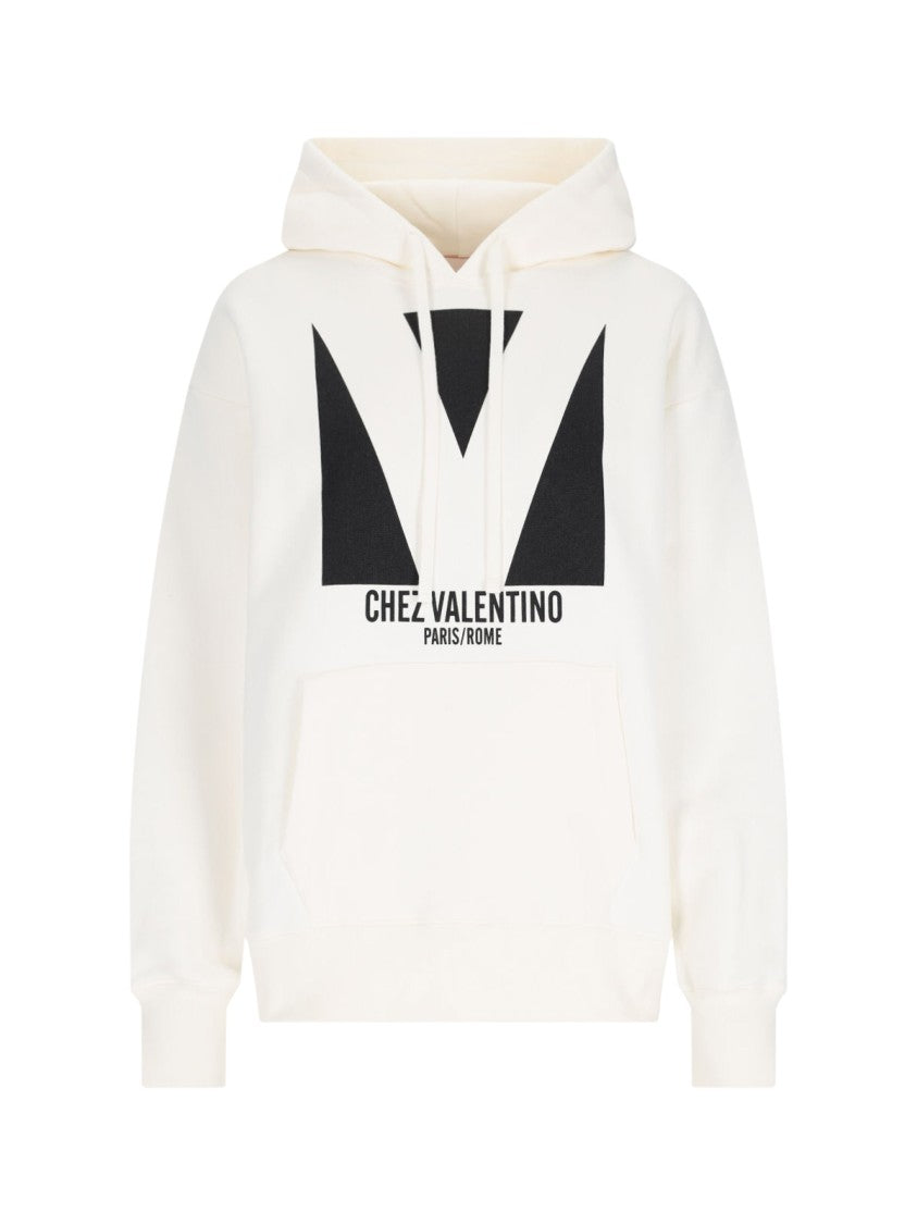 Valentino "Chez" Hoodie – White