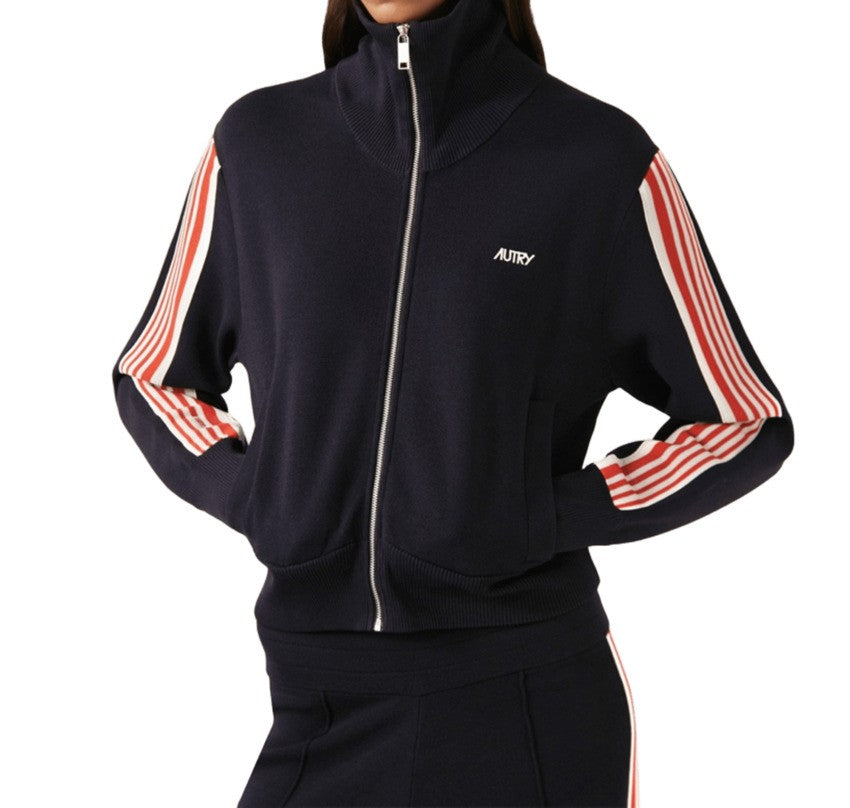 Autry Contrast Stripe Jacket