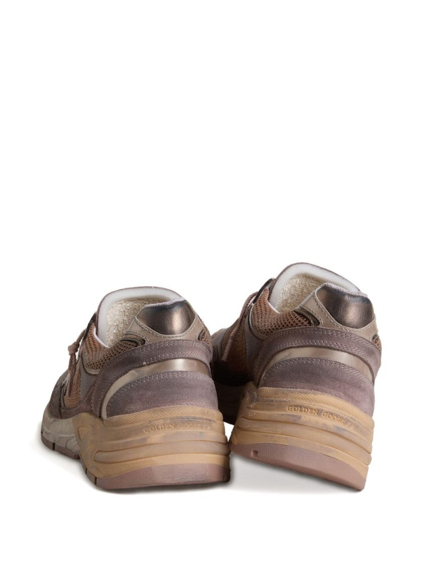 Golden Goose Silk And Nylon Star Detail Sneakers
