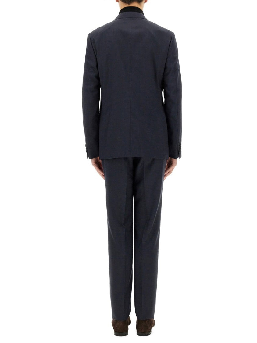 Zegna Single-Breasted Tailored Suit
