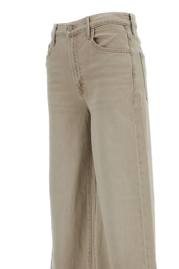 Mother Undercover Sneak Wide-Leg Jeans