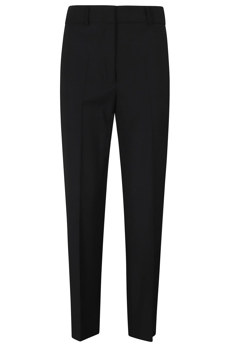 Seventy Fresh Wool Trousers - Black