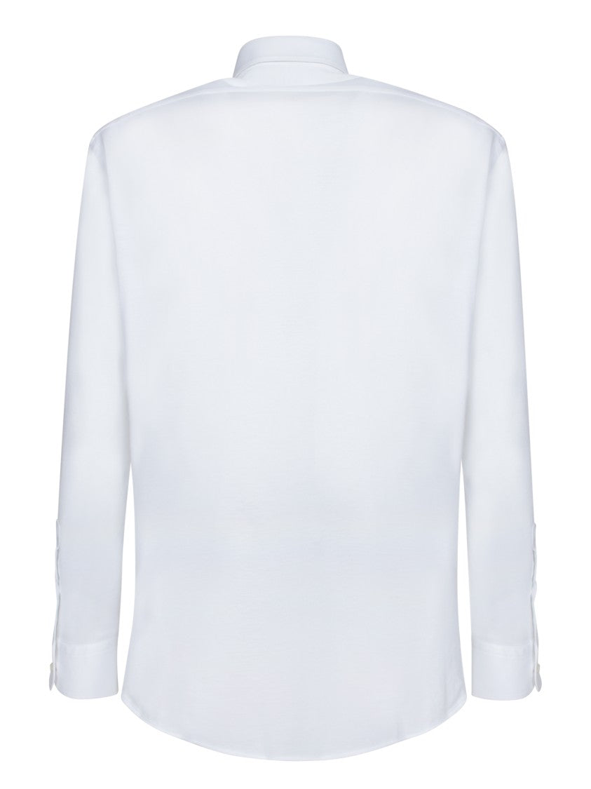 Zegna Cotton Piquet Shirt
