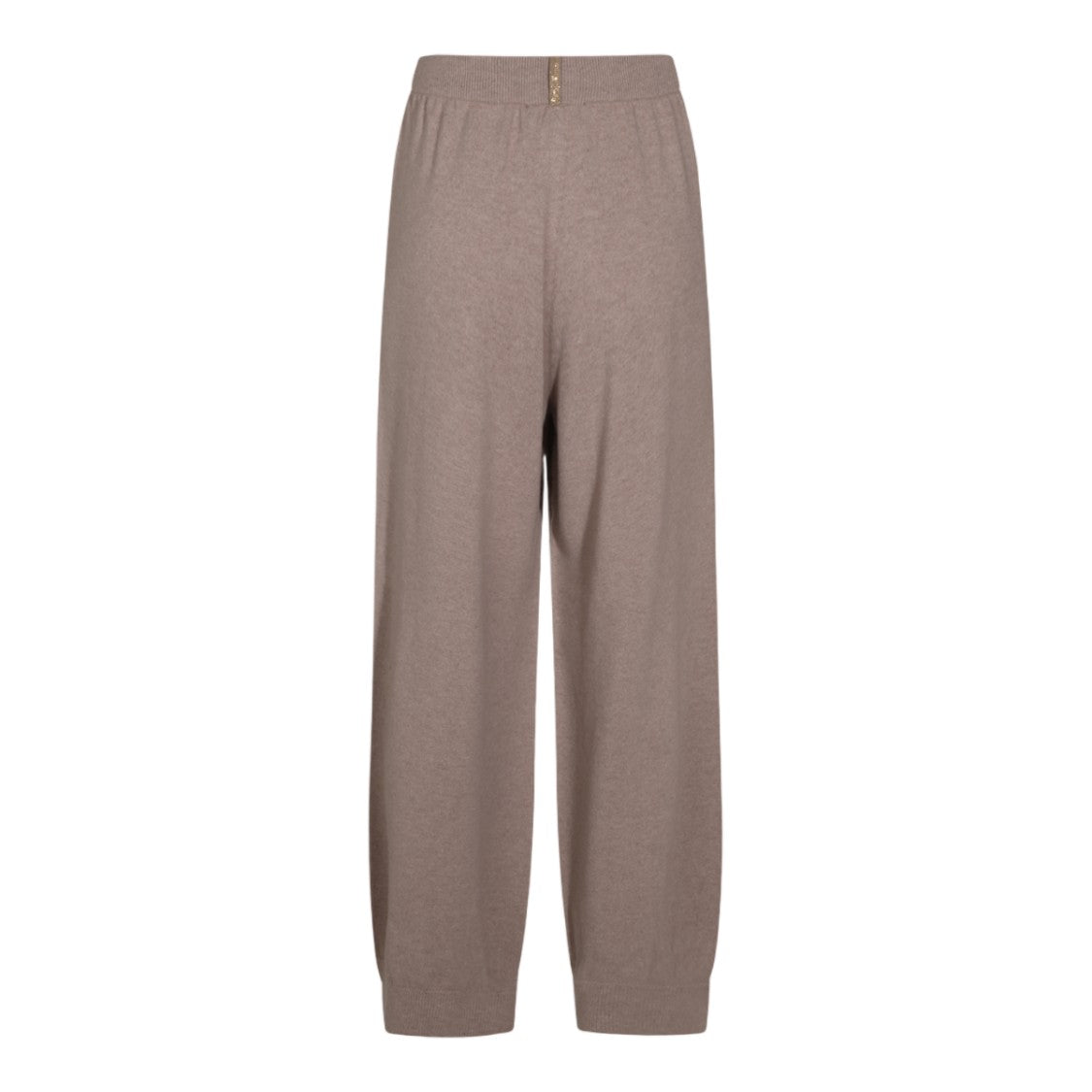 Fabiana Filippi Ribbed Waistband Cuffed Trousers