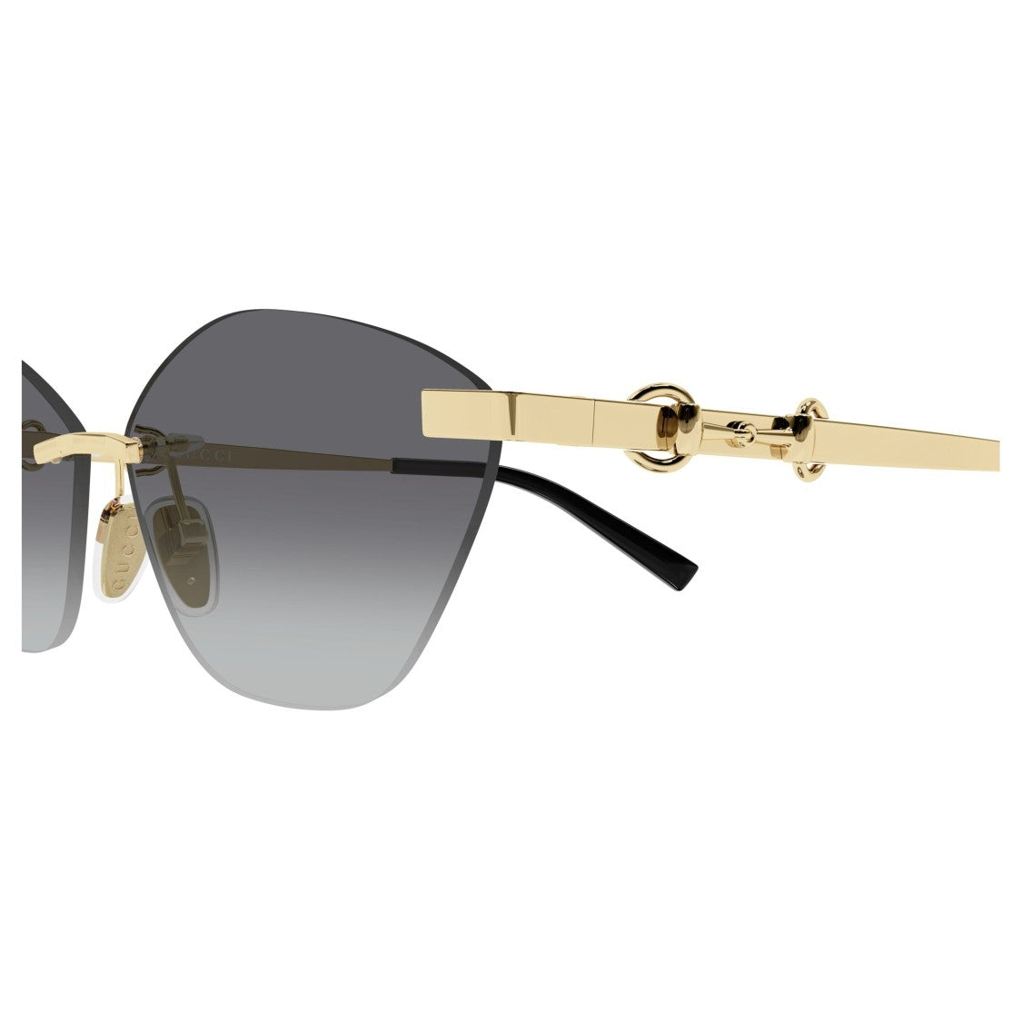 Gucci Gg2050s Rimless Sunglasses
