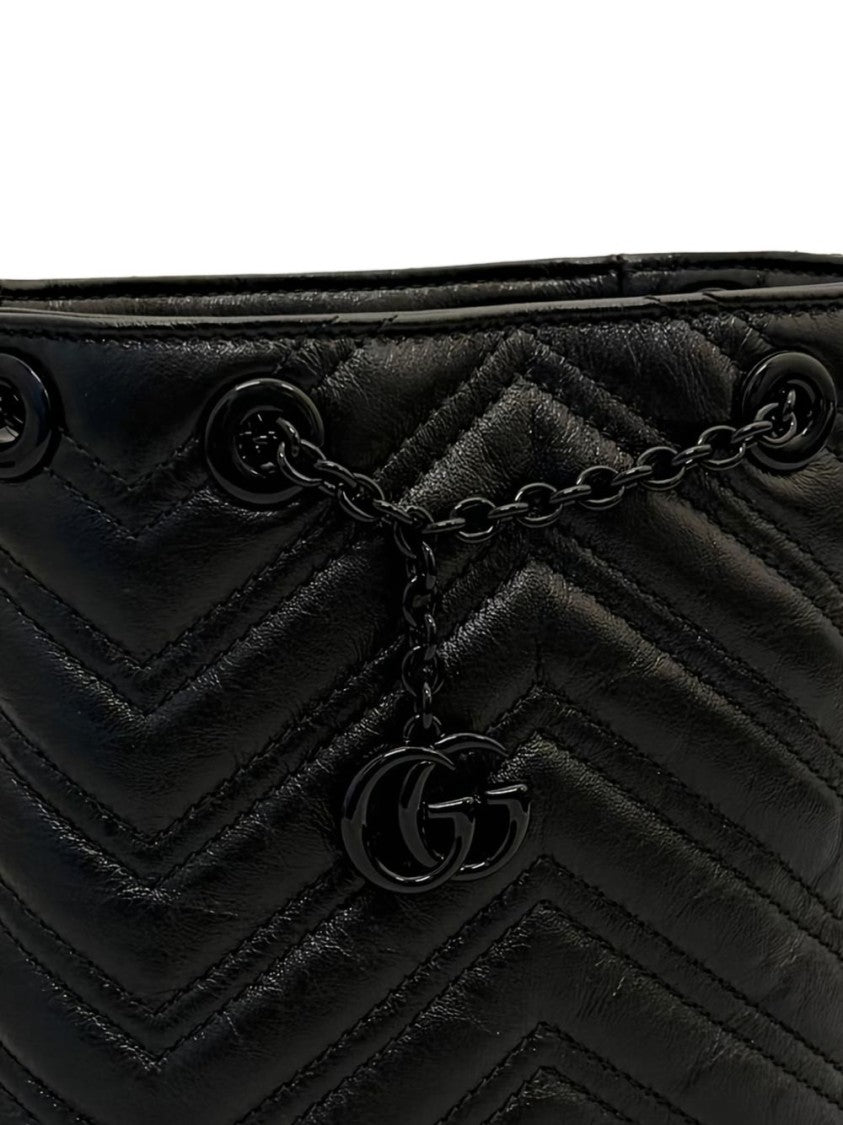 Gucci Compact Black Calfskin Bag