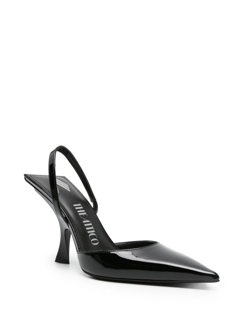 The Attico Black Sandals