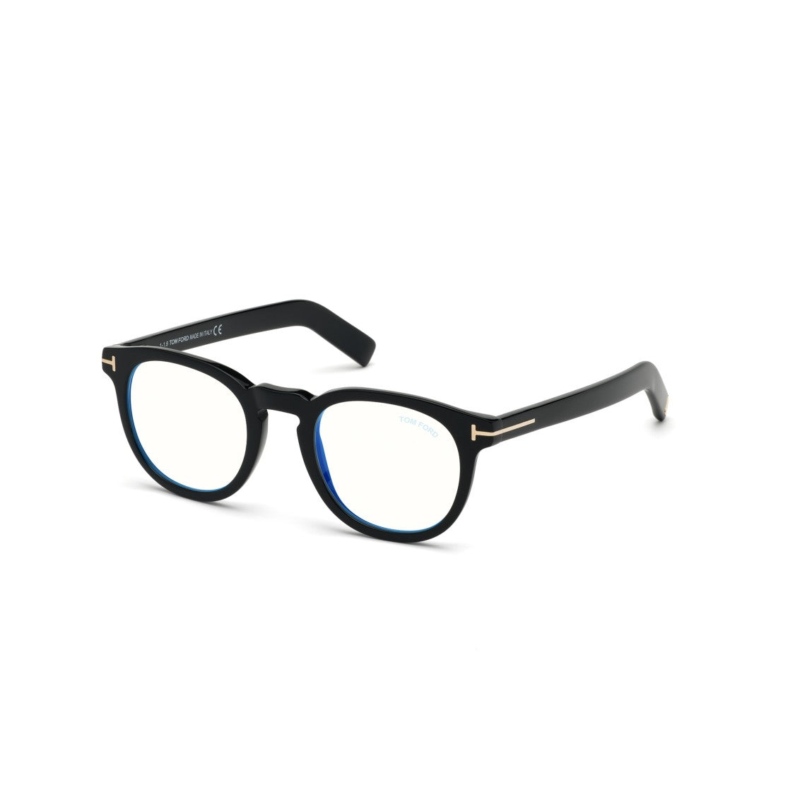 Tom Ford Ft5629-B Rounded Acetate Eyeglasses