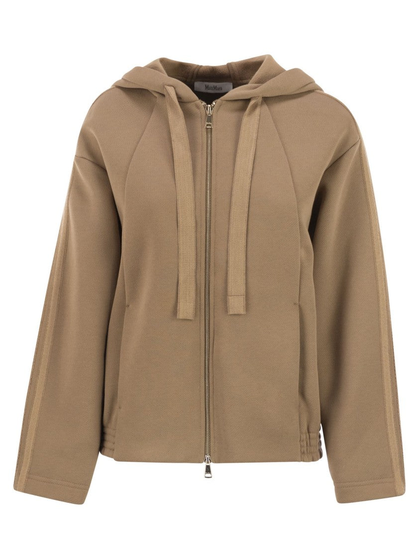 Max Mara Omelia - Cotton Hooded Sweatshirt