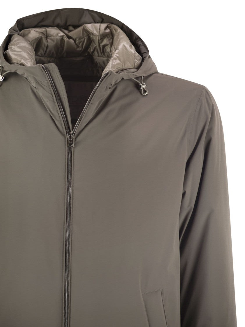 Herno Long Nylon Jacket