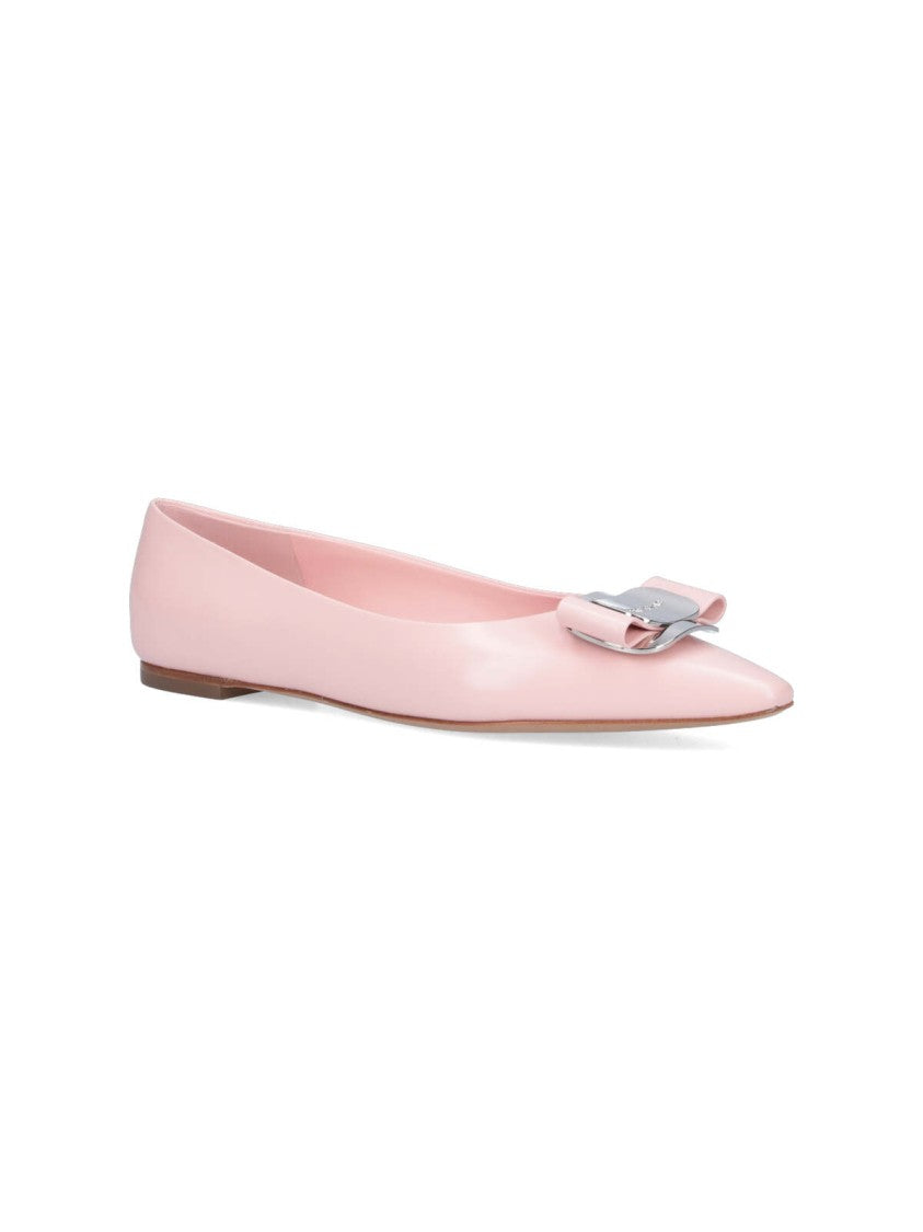 Ferragamo Zea' Ballerinas – Pink