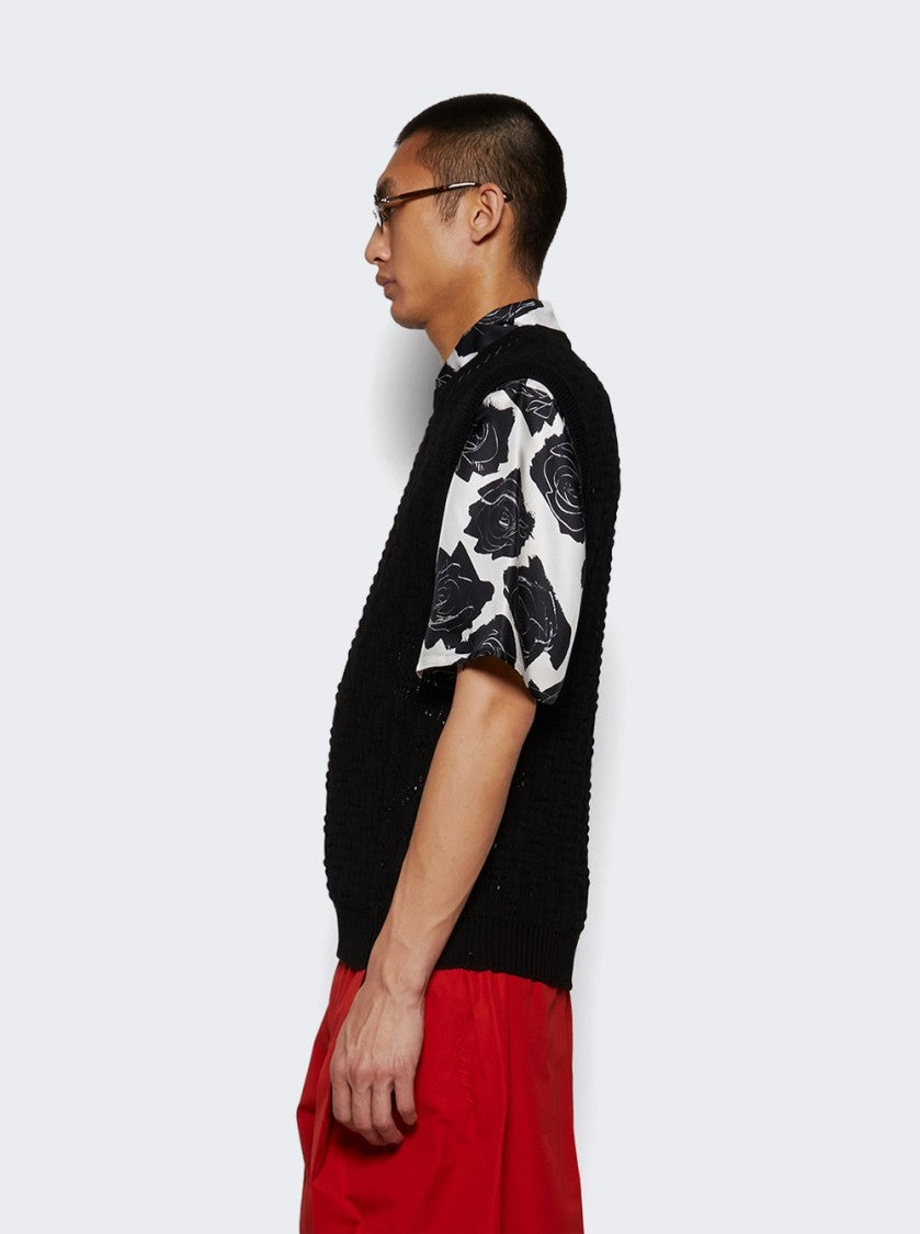 Marni Roundneck Sweater Black