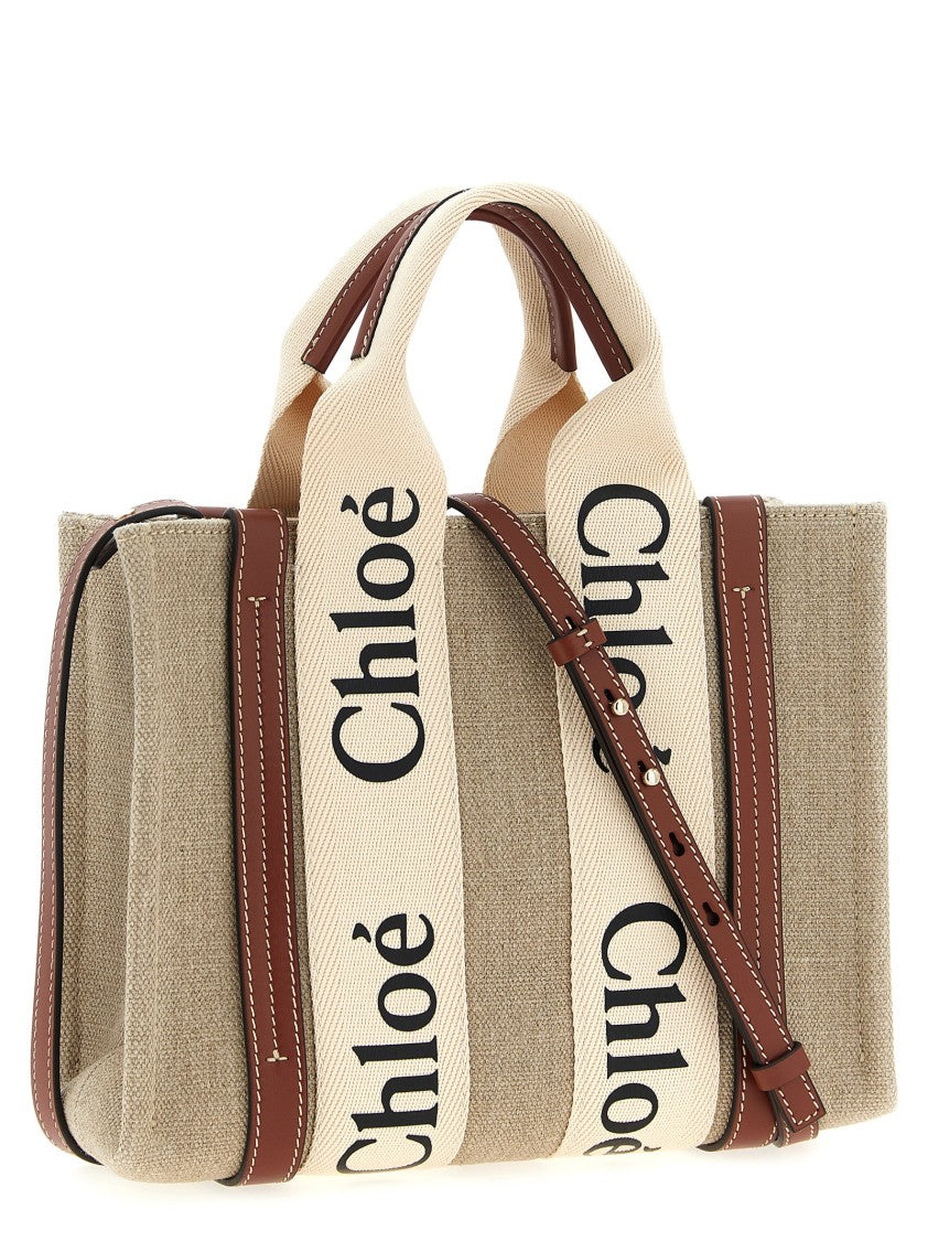 Chloé Woody Small' Shopping