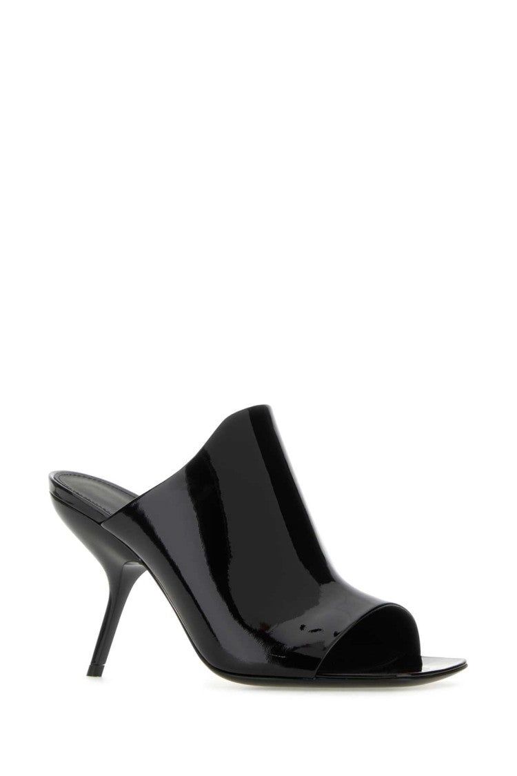Salvatore Ferragamo Back Leather Slide Mules