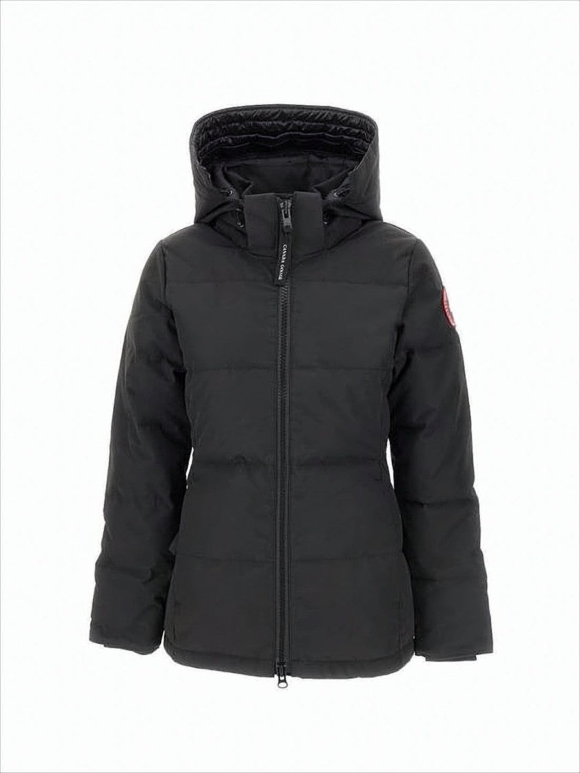 Canada Goose Canada Goose Down Coat With High Collar And Quilted Design