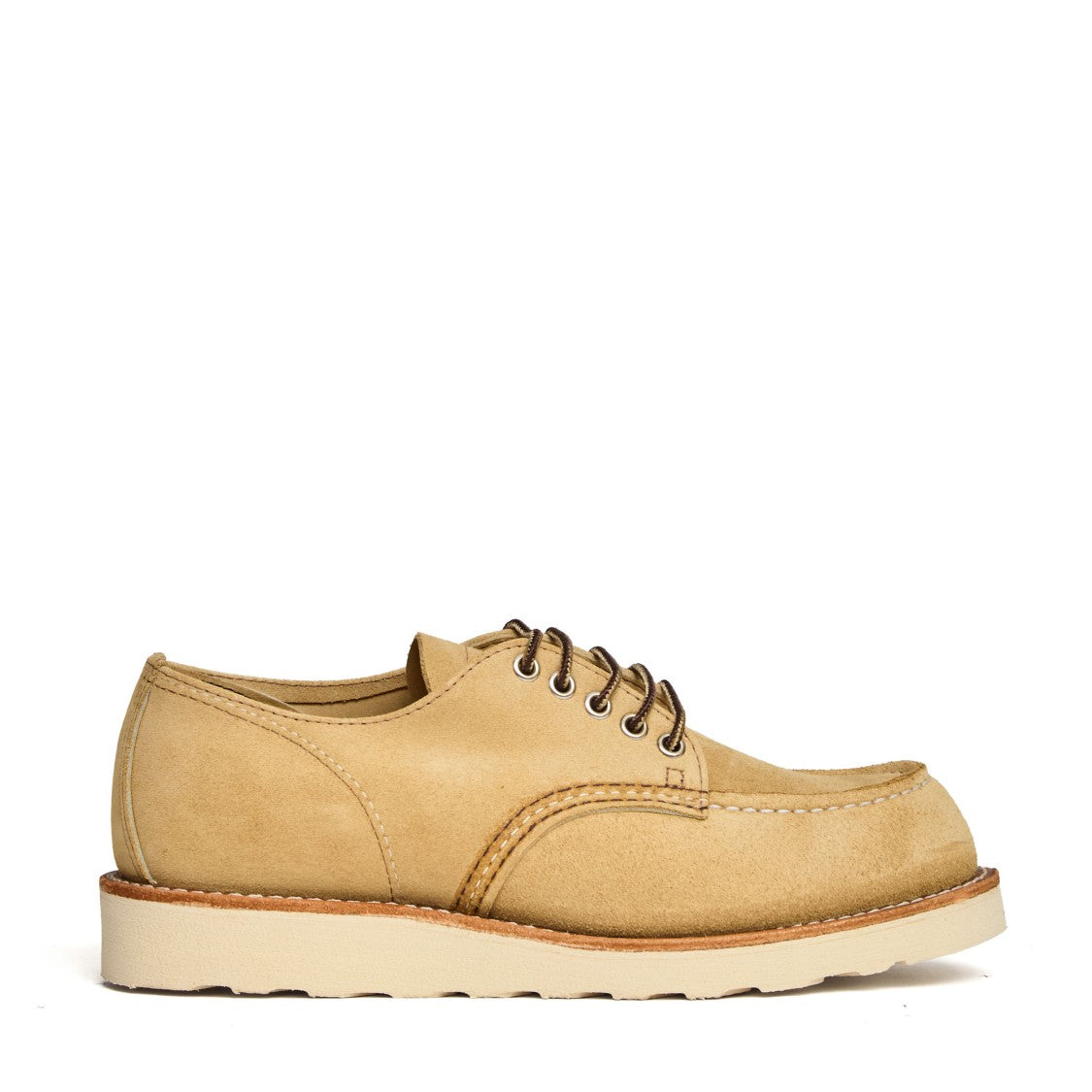Red Wing Moc Oxford Leather Shoes