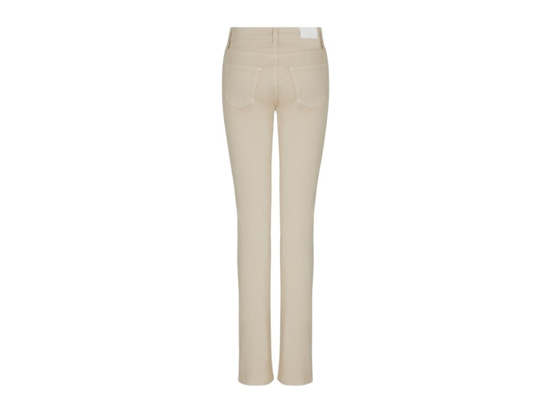 Armani Exchange Super Skinny Stretch Denim Embroidery Jeans