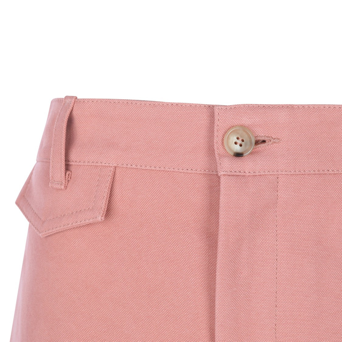 Chloé Pink Cotton Pants