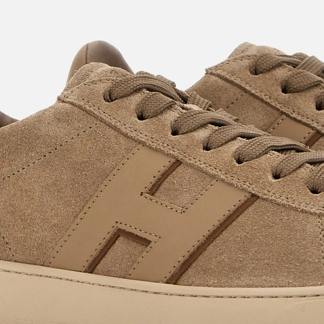Hogan Cool Allacciato H Profilo Lace-Up Sneakers